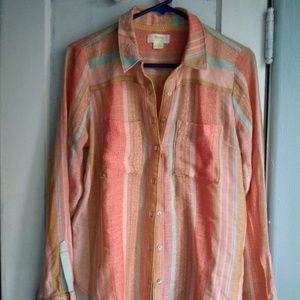 Button up Maeve shirt / Anthropologie